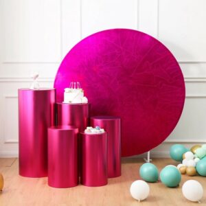 Cylinder Pedestal Stand Covers