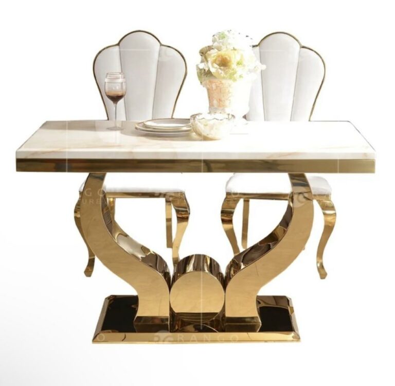U Shape Dining Table