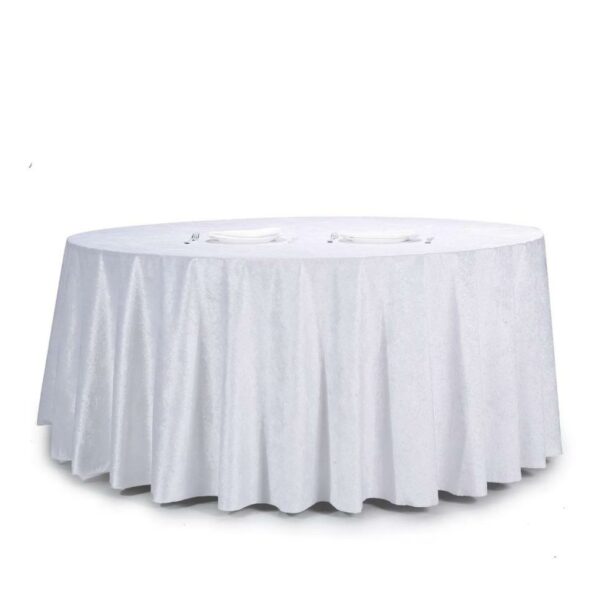 Velvet Round Tablecloth