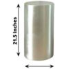 Metal Cylinder Pedestal White Set of 3 - Image 5