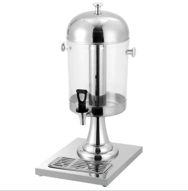 7.5 Qt. Stainless Steel Juice Dispenser