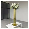 Gold Flower Stand Centerpiece