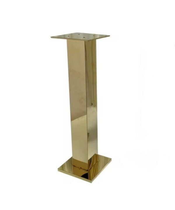 Gold Flower Stand Centerpiece