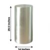 Metal Cylinder Pedestal White Set of 3 - Image 3