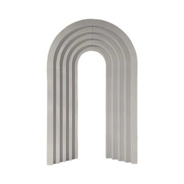 3D Rainbow Backdrop Arch
