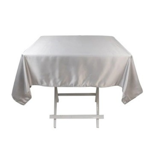 Satin Square Tablecloth 54"x54"