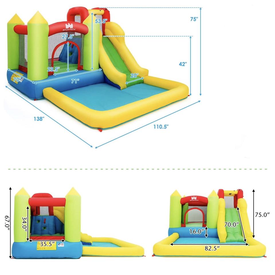 Water Slide Bounce House - Image 3