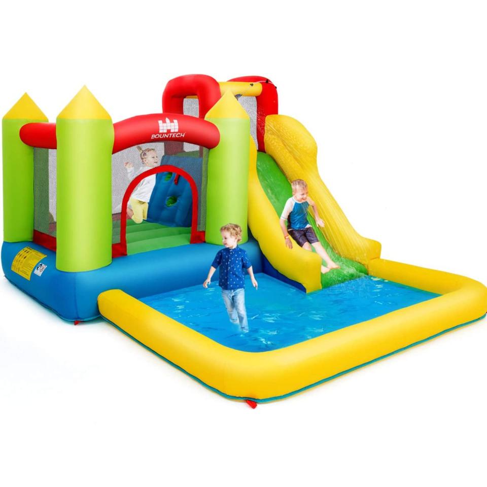 Water Slide Bounce House