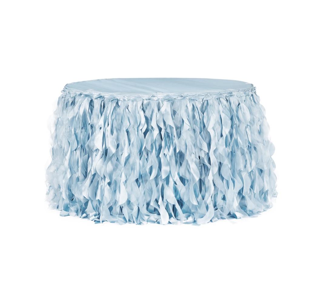 Curly Willow Table Skirt - Image 9